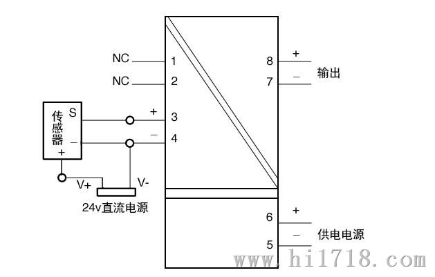 霍尔电流传感器直流1400a 1500a互感器 变送器双向隔离转换±5v