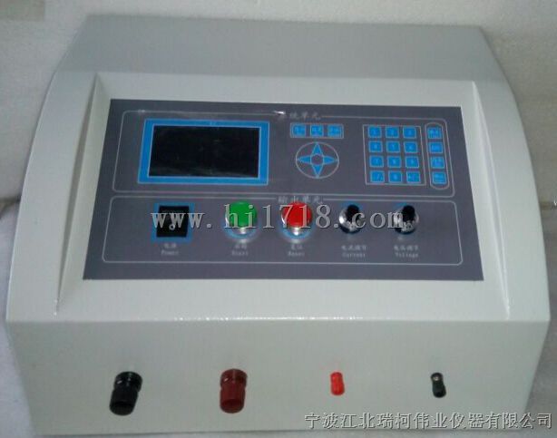 杭州电炭制品电阻率测试仪操作技术