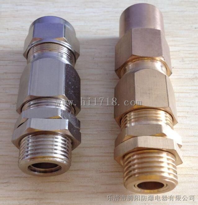 供应不锈钢电缆防爆格兰头高清图片
