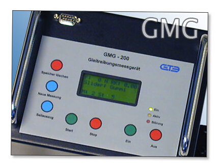 出售德国GTE滑动测试仪器GMG200