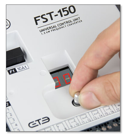 代理德国GTE微软控制单元FST-75/150