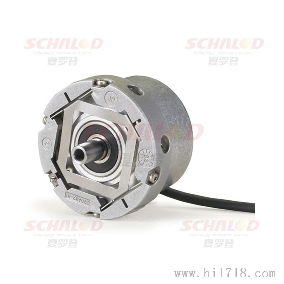 型号/规格:EL40A360Z5/28C6X6PR2 产品描述:主体尺寸42mm通用型光电编码器分辨率可达2000脉冲/转,带有零脉冲多种电气信号输出方式供电电源可达28VDC输出频率最高可达100KHz电缆或连接器输出多种连接法...