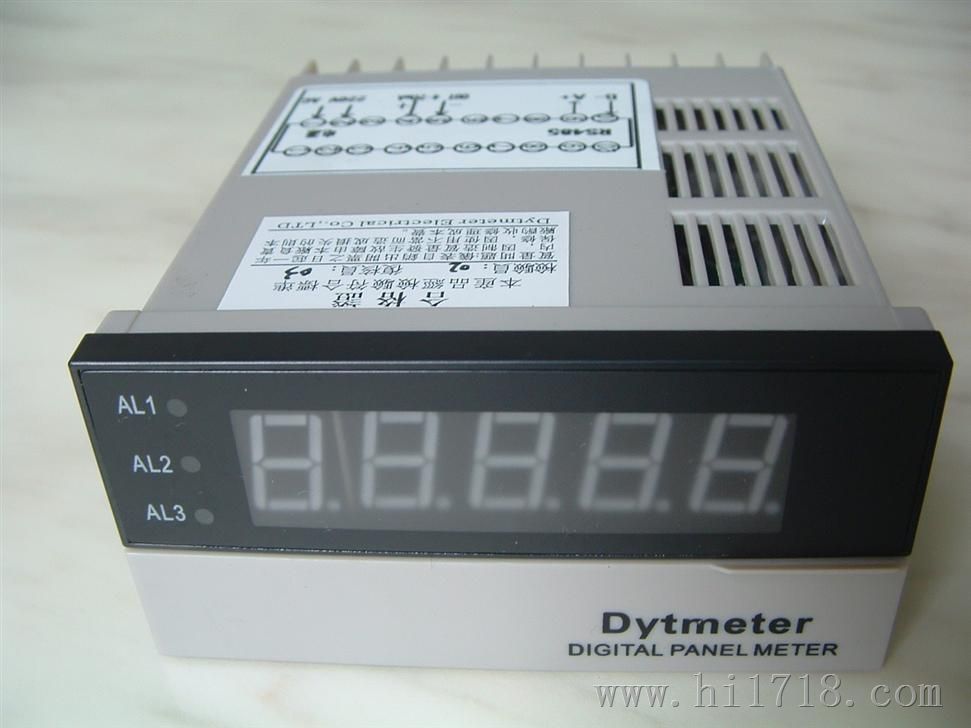 带三路控制六位交流电流表 带三路控制数字交流电流表 约图-Dytmeter 做工