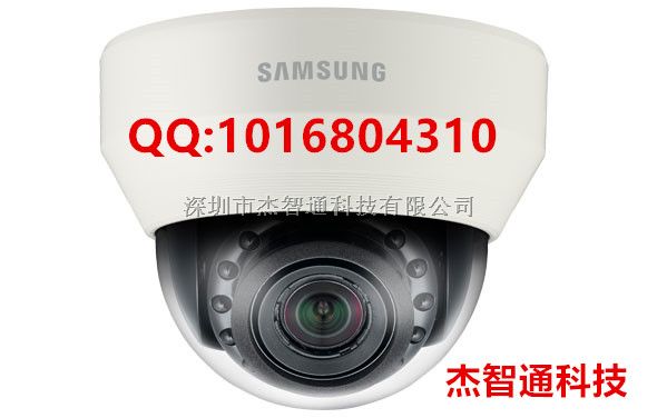 广州市三星网络摄像机总代理 三星200万像素红外透雾网络半球 SND-6084RP
