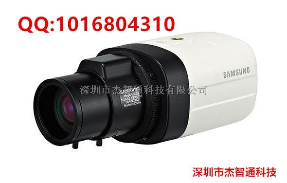 三星高清摄像机厂家 三星1280H高清日夜型模拟枪式摄像机 SCB-5000PH