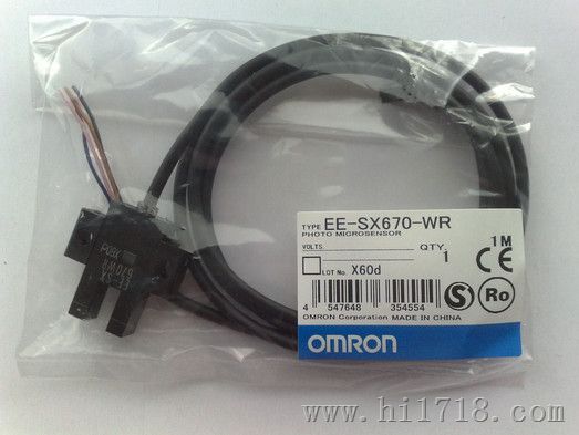 EE-SX670光电开关的工作电压是多少伏?
