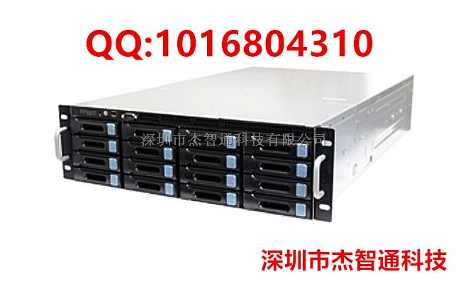 荆州市天地伟业摄像机总代理 天地伟业IPSAN网络存储系统（扩展柜）TC-RS1016-LE(J)