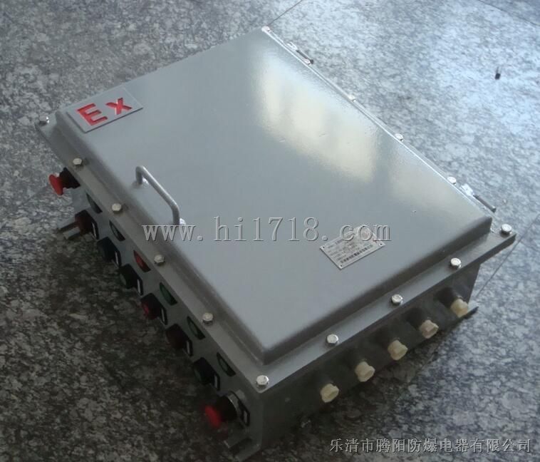 BJX52防爆接线箱