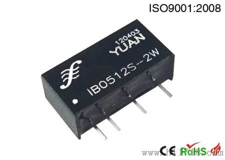 IB0512S-1W稳压输出模块电源