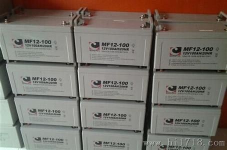 供应原装MF12-100/12V100AH上海复华蓄电池/代理商价格