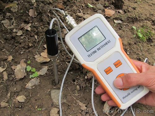 土壤温度记录仪