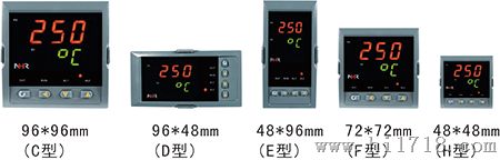 虹润NHR-1303系列经济型三位显示模糊PID温控器