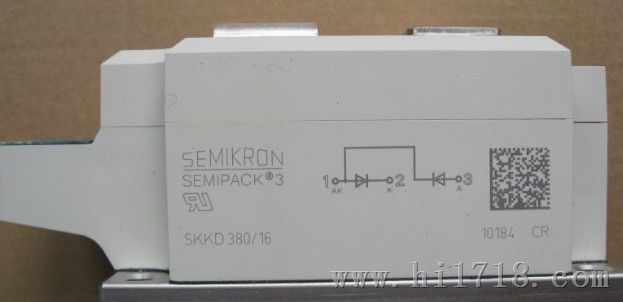 西门康(SEMIKRON）二管SKKD100/12 SKKD260/16 SKMD105F12