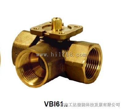 VBI61.15,空调水系统西门子三通球阀 DN15