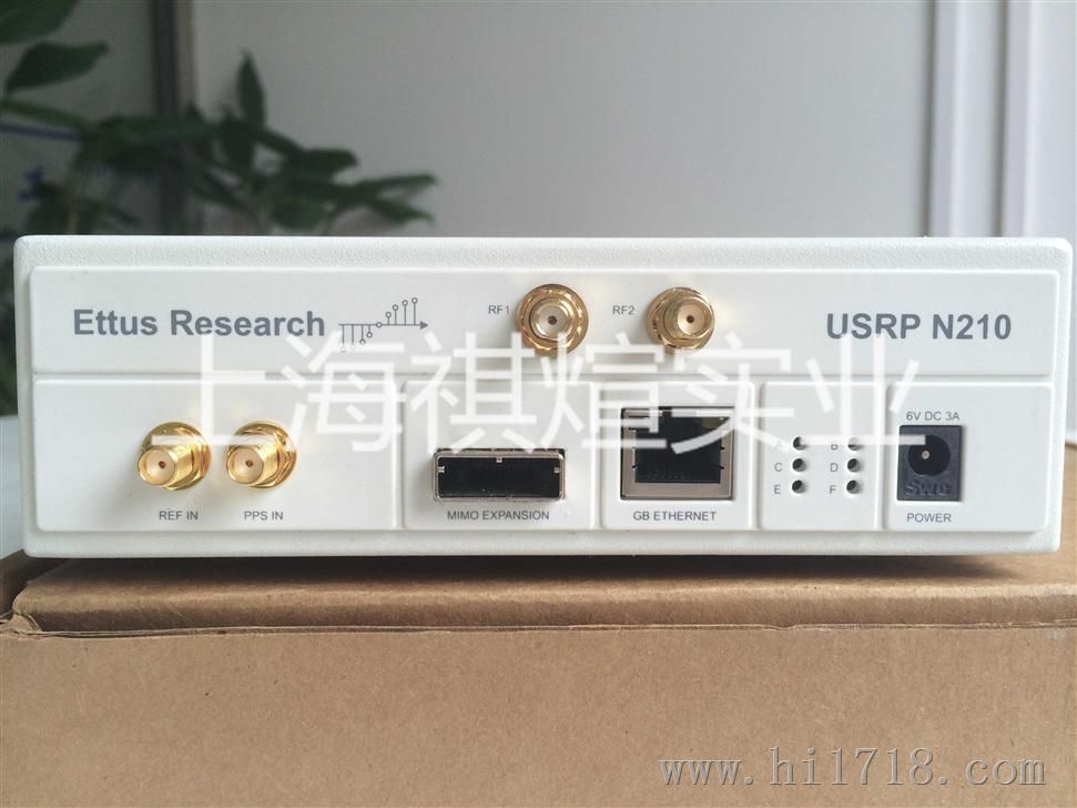通用软件无线电平台 USRP X310