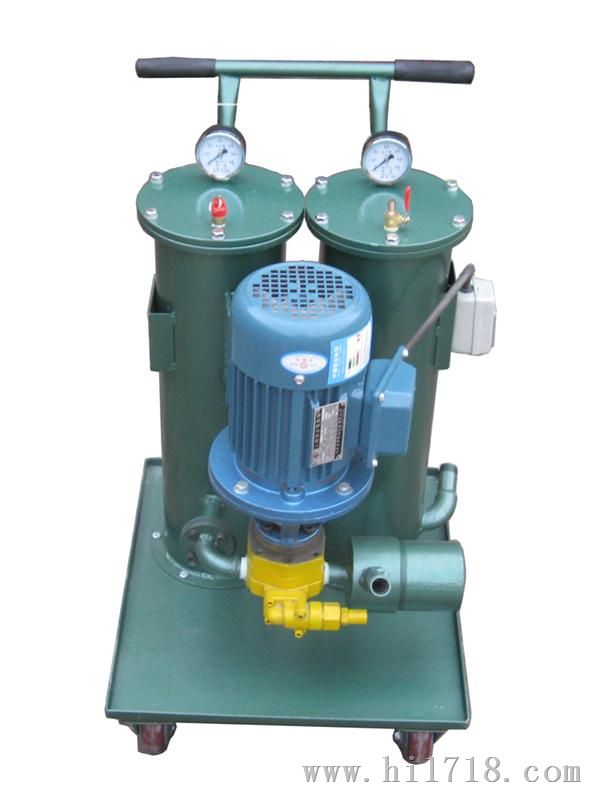 JYD-c型双筒滤油车，大流量移动式液压油过滤机
