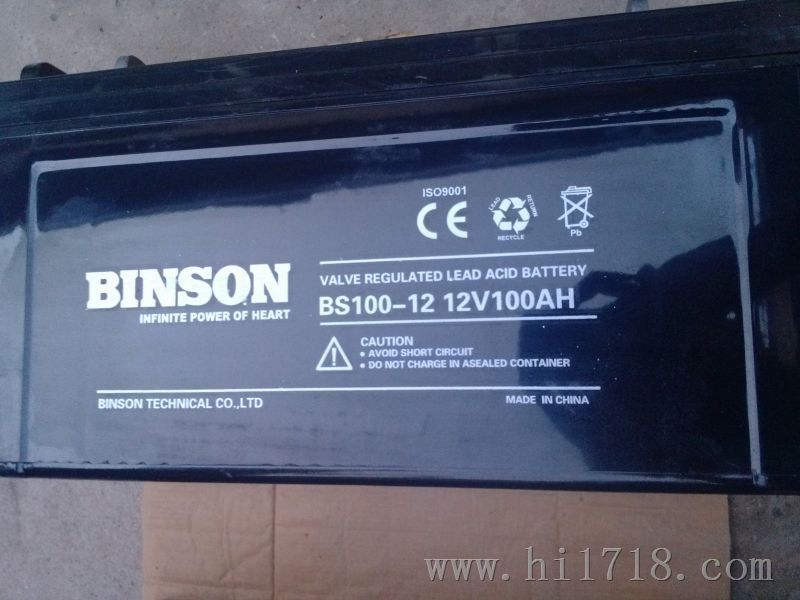 滨松（BinSon）蓄电池代理商