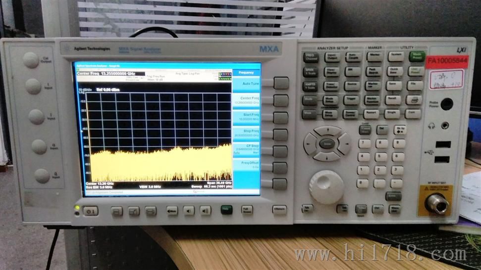 供应现货Agilent N9020A信号分析仪，出租N9020A频谱仪