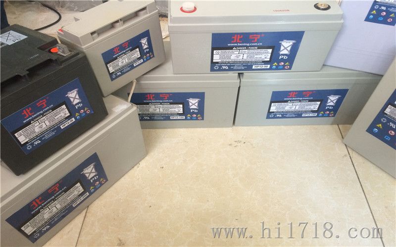 北宁HP12-80免维护蓄电池厂家