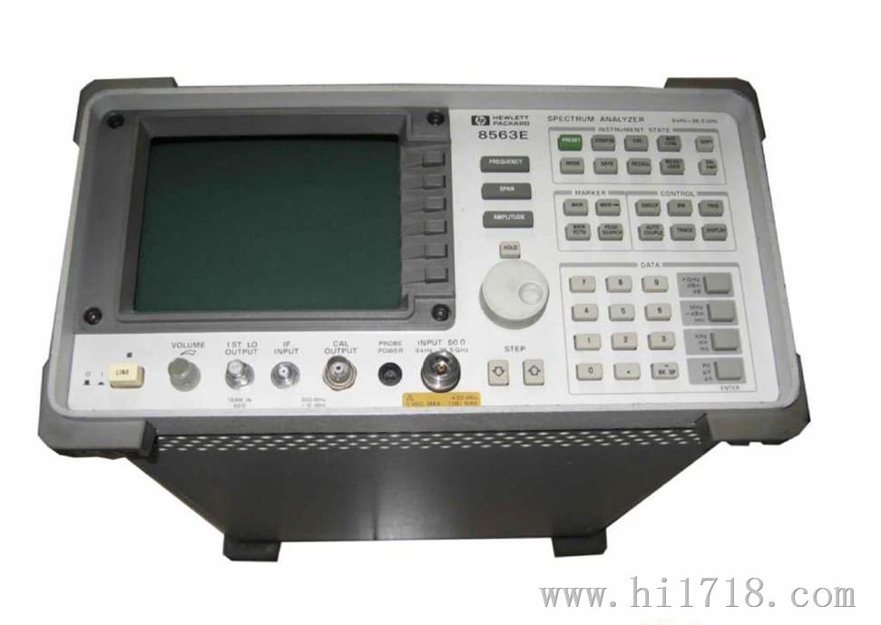 频谱仪系列HP8563E/HP8562E