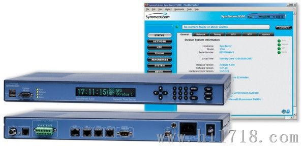 S300 NTP网络时间服务器