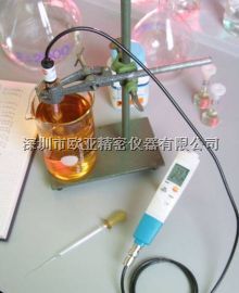 testo 206-pH3 - 单手pH/°C 测量仪器，货号