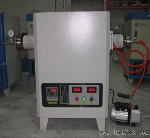 JGF1600度管式真空高温炉，上海生产真空管式烧结炉