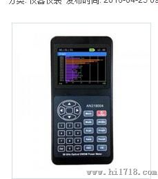 DWDM光谱分析仪AN218004