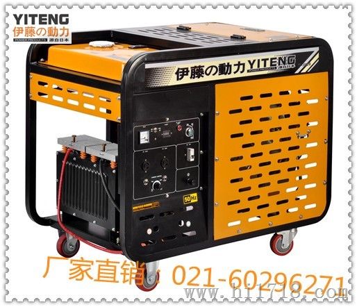 上海伊藤300A柴油焊机