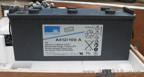 内蒙古/德国阳光蓄电池A412/32G6详细价格