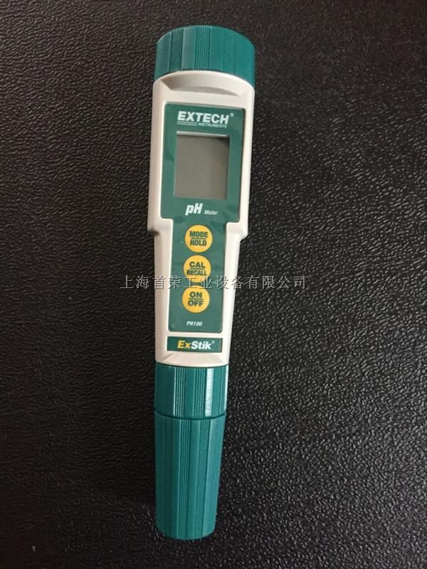 EXTECH PH100笔式pH计套装PH计可用于任何介质