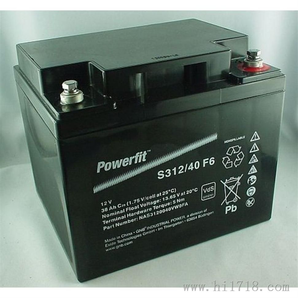 Powerfit/S312/40F6/G蓄电池