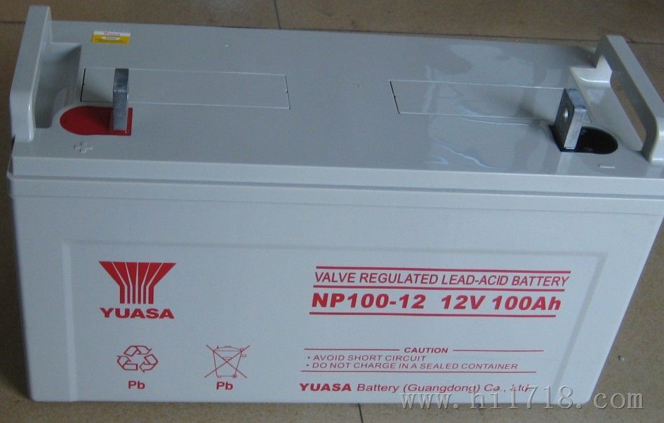 汤浅NP100-12 12V100AH ups专用蓄电池