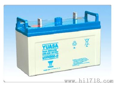 汤浅6v200ah蓄电池 uxh200-6 参数重量