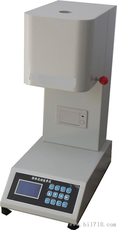400B熔体流动速率仪带打印的熔融指数仪