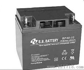 BB蓄电池12v40ah bp12-40 参数说明 