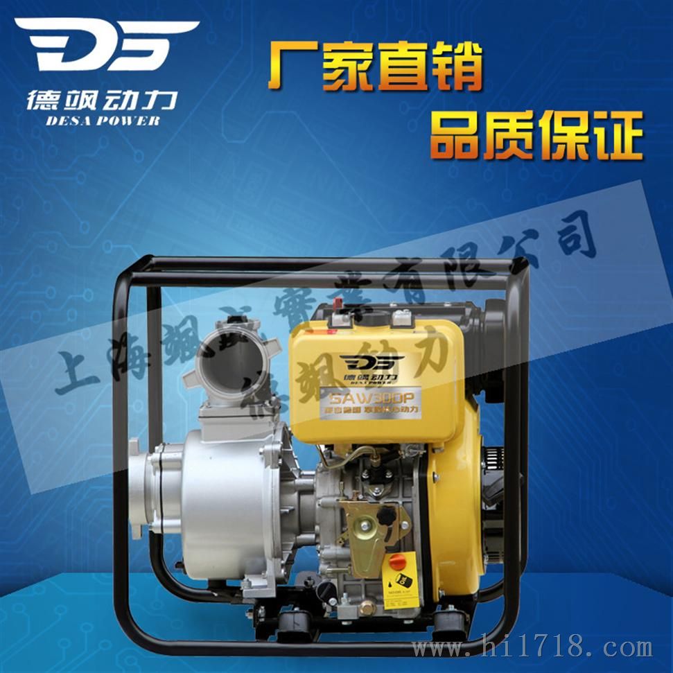 3寸小型柴油自吸泵SAW30DP