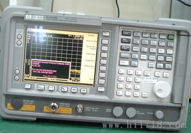 E4402B A-E 系列频谱分析仪