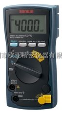 日本三和（sanwa）CD770标准型数字万用表