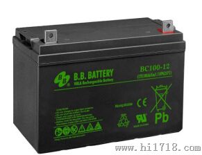 供应BB美美蓄电池BC100-12台湾BB美美蓄电池12V100AH