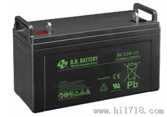 供应BB美美蓄电池BC120-12台湾BB美美蓄电池12V120AH