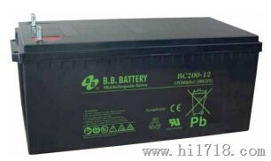 供应BB美美蓄电池BC200-12台湾BB美美蓄电池12V200AH