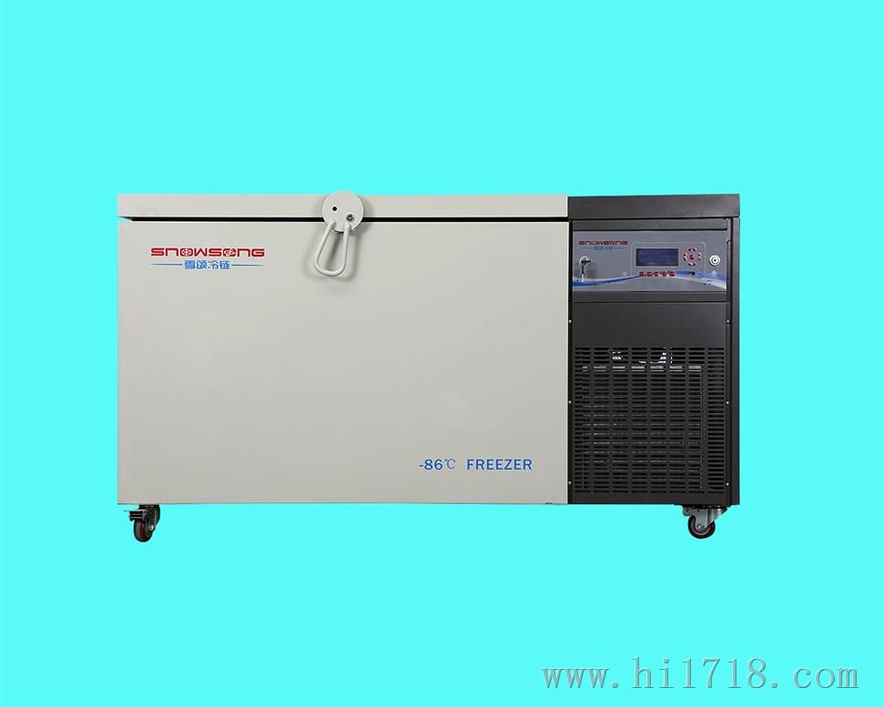 厂家直销实验室卧式低温冰箱  -86～-40℃超低温冰箱
