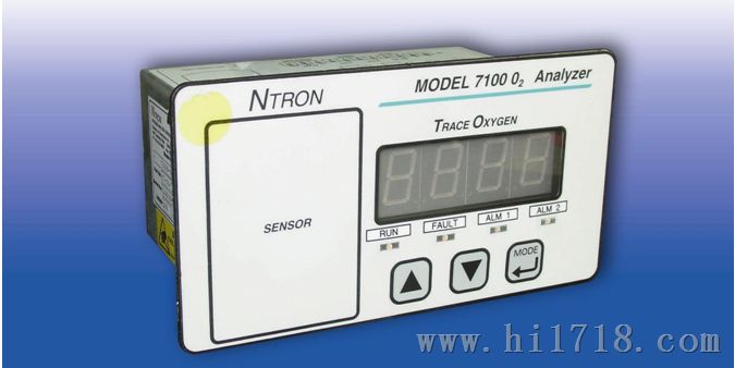 恩特龙7100微量氧分析仪