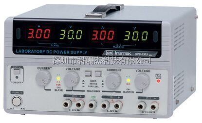 GPS-4303C 台湾固纬 GPS-X303C系列多路輸出直流電源 200W~180W