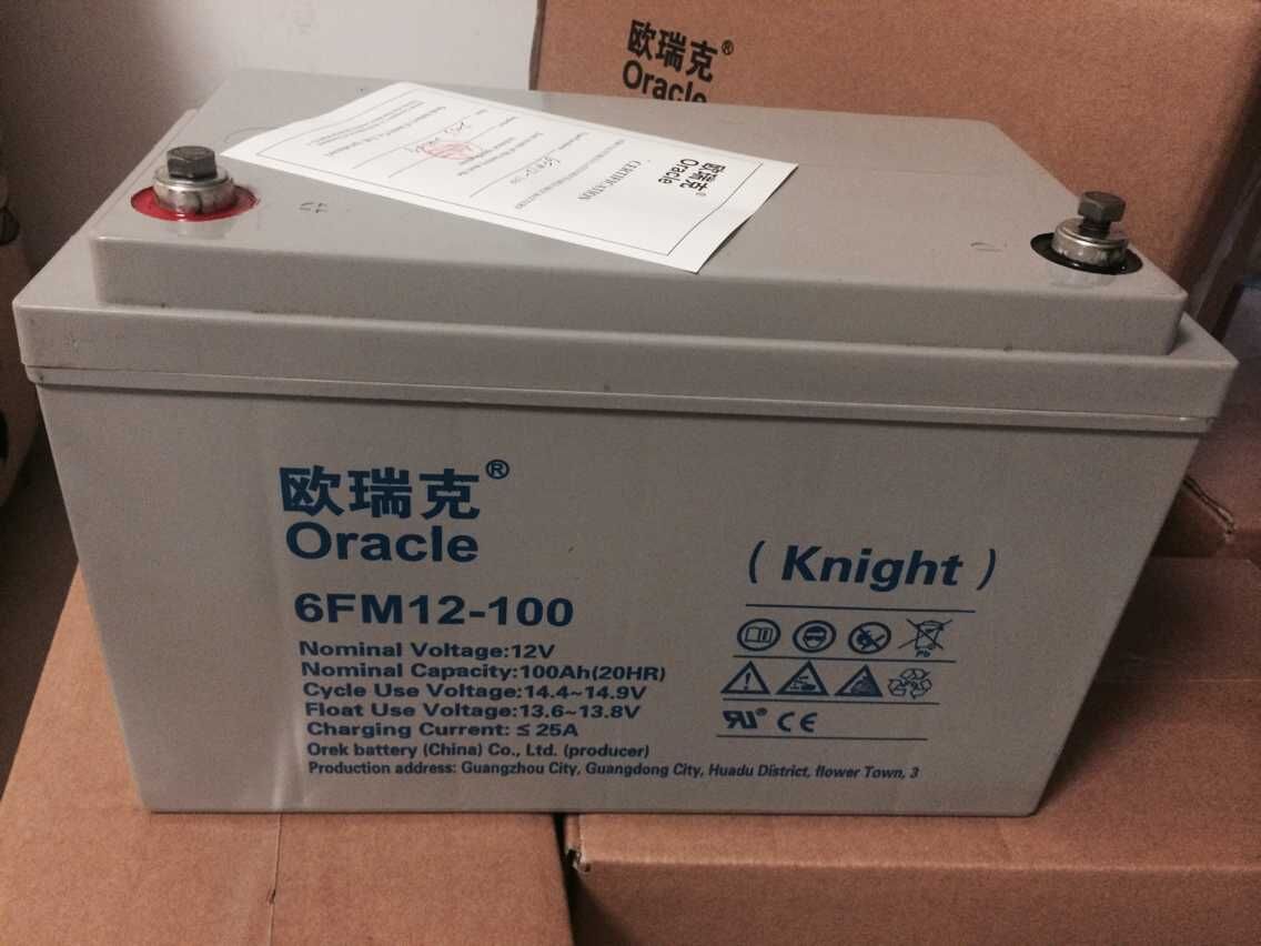 欧瑞克蓄电池6fm1224中企豪建报价12v24ah