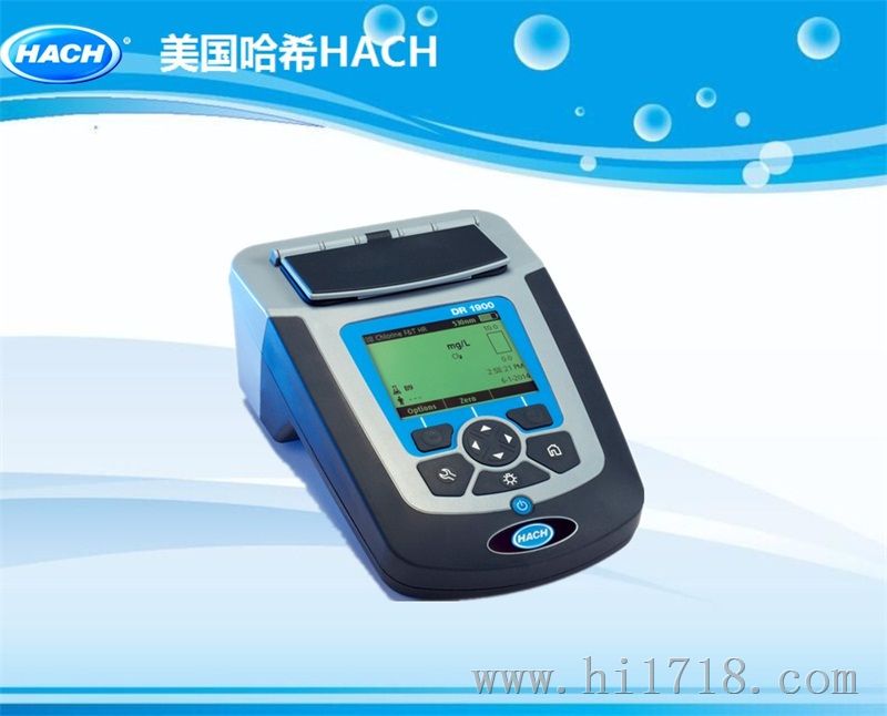 哈希DR1900便携式分光光度计订货号：DR1900-05C