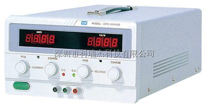 GPR-0830HD 台湾固纬 GPR-H系列单组输出直流电源