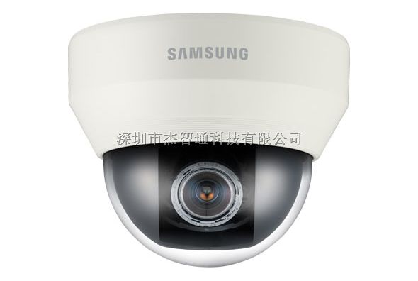 深圳市三星网络摄像机总代理 三星140万像素网络半球 SND-5082P