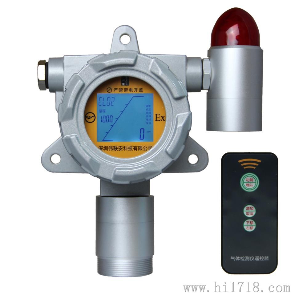 固定式氮气检测仪 IDG100-D-N2氮气报警器